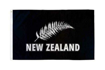New Zealand Silver Fern Flag