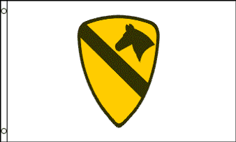 US Military First Cavalry Flag!