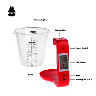 Digital Measuring Cup (Scale & Measure)