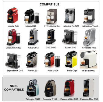 Reusable Coffee Pods & Filter (Nespresso®)