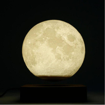 Levitation 3D Moon Lamp