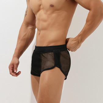 Mesh Hideaway Boxer Briefs