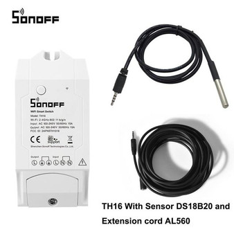Smart Wifi Switch Monitoring Temperature Humidity
