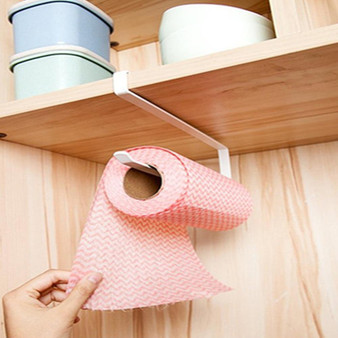 Kitchen Bathroom Toilet Towel Racks Shelf Organizer