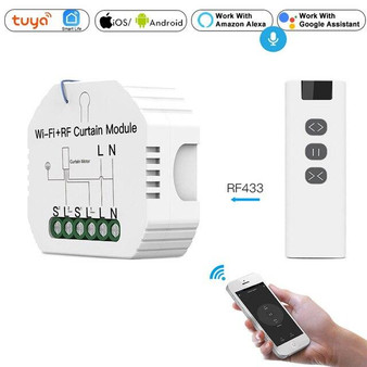 WiFi Smart Curtain Switch