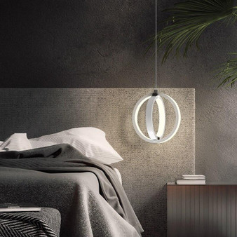 Modern Bedside LED Pendant Light