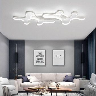 Modern LED Cloud Ceiling Lights for Living room