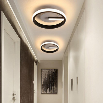 Nordic modern minimalist cloakroom home entrance Balcony LED ceiling lamp