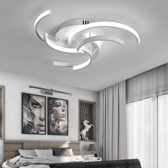 Spiral Bedroom Living room Ceiling Lights