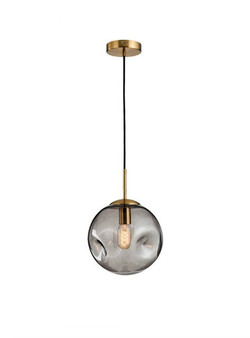 Modren Glass Ball Pendant Lights Nordic Bubbles Hang Lamp Decor Lighting Fixtures for Dining Room Bar Cafe Suspension Luminaire