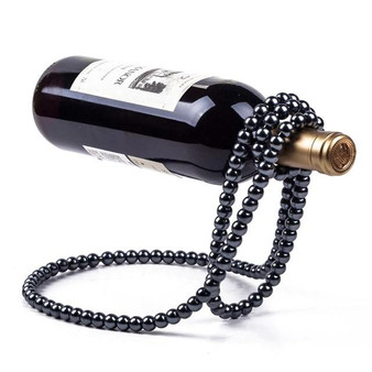 Pearl Necklace | Anti-Gravity Floating Wine Rack