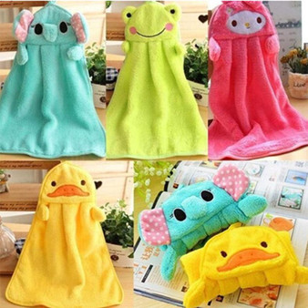 KuteKritters™ - Cartoon Animal Bath Towels for Kids