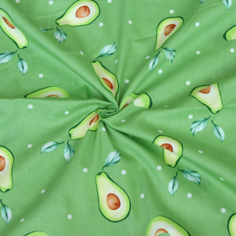 Avocado Prints  Fabric Kids