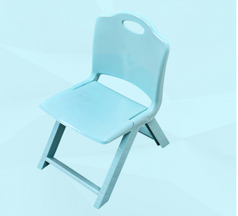 Thickened Plastic Folding  Chair Portable Stool