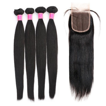 4 Bundles Straight Hair