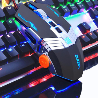 Optical LED Gaming Mouse - DPI Adjustable For Professional Gamer