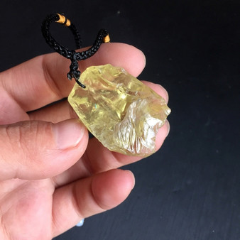 Citrine Stones Pendant