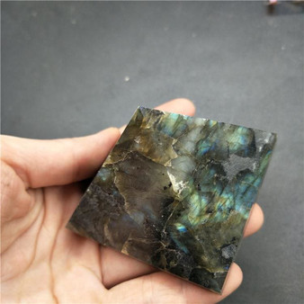 Labradorite Gemstone Pyramid