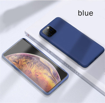 Original Liquid Silicone Luxury Case For Apple iPhone 11 Pro Max 7 8 6 6S Plus XR X XS MAX 5 5S SE Back Cover Shockproof Case