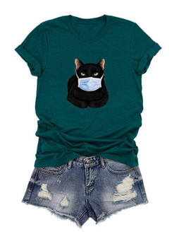 Stay at Home Cat Mom T-shirt