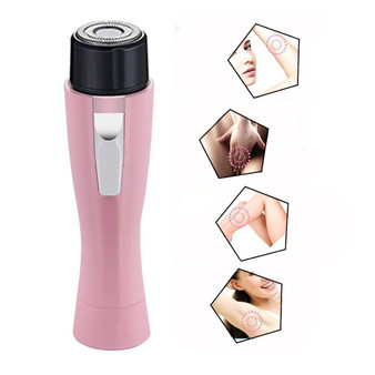 Bikini Groomer,Women's Painless Facial Body Hair Remover Professional Hair Remover Mini Pink Epilator for Hair Removal