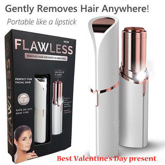 Women Facial Painless Hair Remover Lipstick Razor Automatic Hair Removal Device
