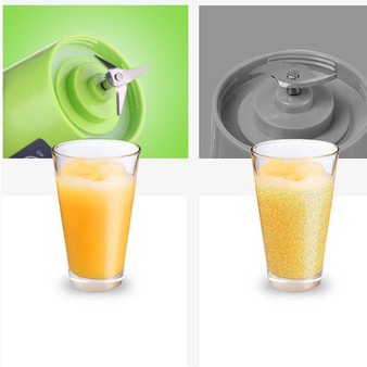 Mini USB Rechargeable Portable Electric Fruit Juicer