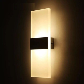 Modern Strip Acrylic LED Wall Lamp