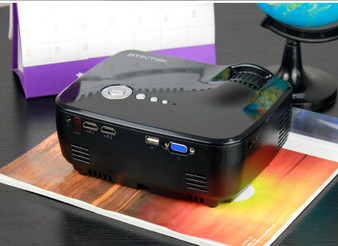 Portable Mini HD LED Home Theater Projector