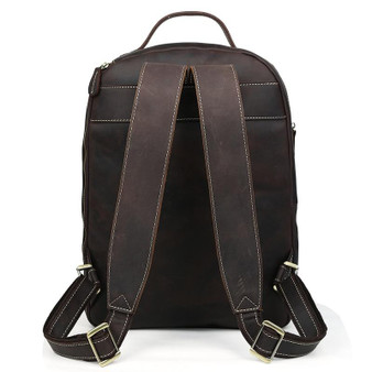 The Sten Backpack | Small Genuine Leather Backpack