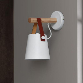 Nordic Wooden Hanging Lamp