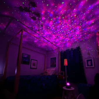 Nebula Cloud Projector