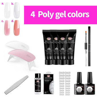 Polygel Nail Extension Kit