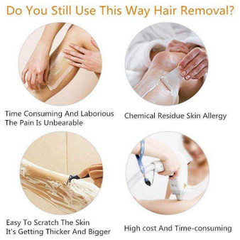 Plush™ At-Home IPL Laser Hair Removal Handset