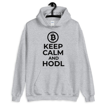 Keep Calm and HODL Hoodie