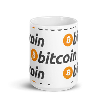Bitcoin Coffee and Tea Mug