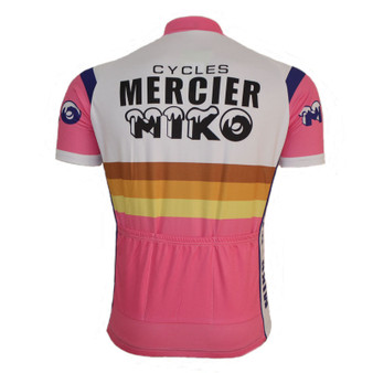 Mercier Miko Retro Cycling Jersey