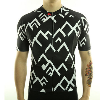 Abstract Cycling Jersey
