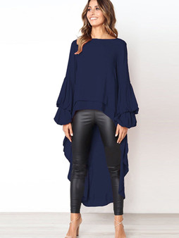 Women Long sleeve Chiffon Top