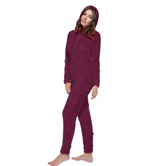 Warm Winter Women Fluffy Onesies