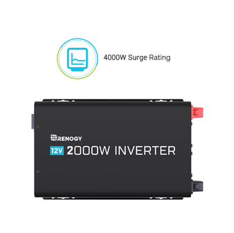 2000W 12V Pure Sine Wave Inverter (New Edition)