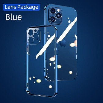 Full Lens Protection Cover Transparent Case For iPhone 12 series