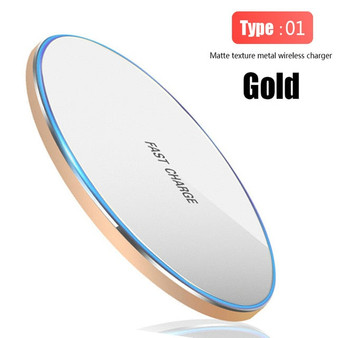 Fast Wireless Charger For Samsung Galaxy  Charging Pad for iPhone