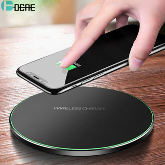 DCAE Qi Wireless Charger For iPhone / Samsung