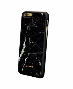 Nero Marquina Marble iPhone Case