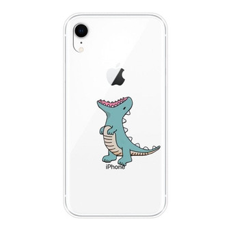 Kawaii Dinosaur iPhone Case