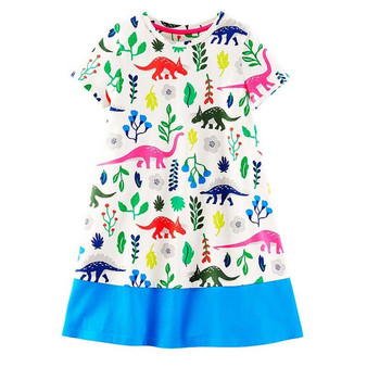 Jurassic Dinosaur Dress