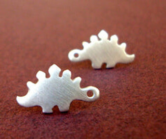 Stegosaurus Pendant Necklace