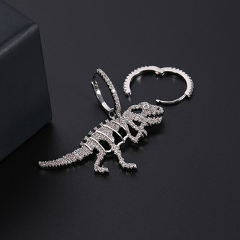 T-Rex Fossil Earrings