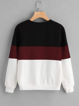 Cut And Sew Pullover